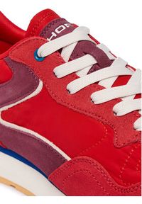 HOFF Sneakersy City 12602015 Czerwony. Kolor: czerwony. Materiał: materiał #4