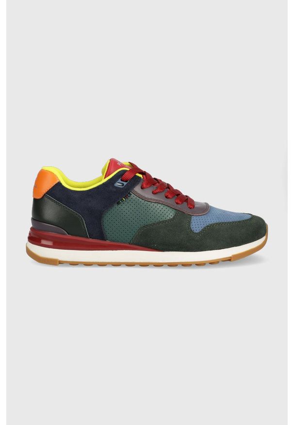 PS PAUL SMITH - PS Paul Smith sneakersy skórzane ZHONGB. Nosek buta: okrągły. Zapięcie: sznurówki. Materiał: skóra