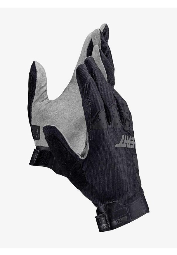 LEATT - Rękawiczki rowerowe Leatt Glove MTB 2.0 X-Flow. Kolor: niebieski, wielokolorowy, czarny. Sport: kolarstwo