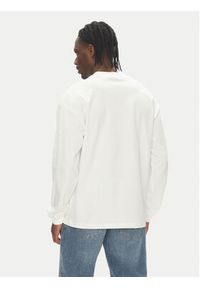 Hugo - HUGO Bluza Daposo 50511029 Beżowy Relaxed Fit. Kolor: beżowy. Materiał: bawełna #3