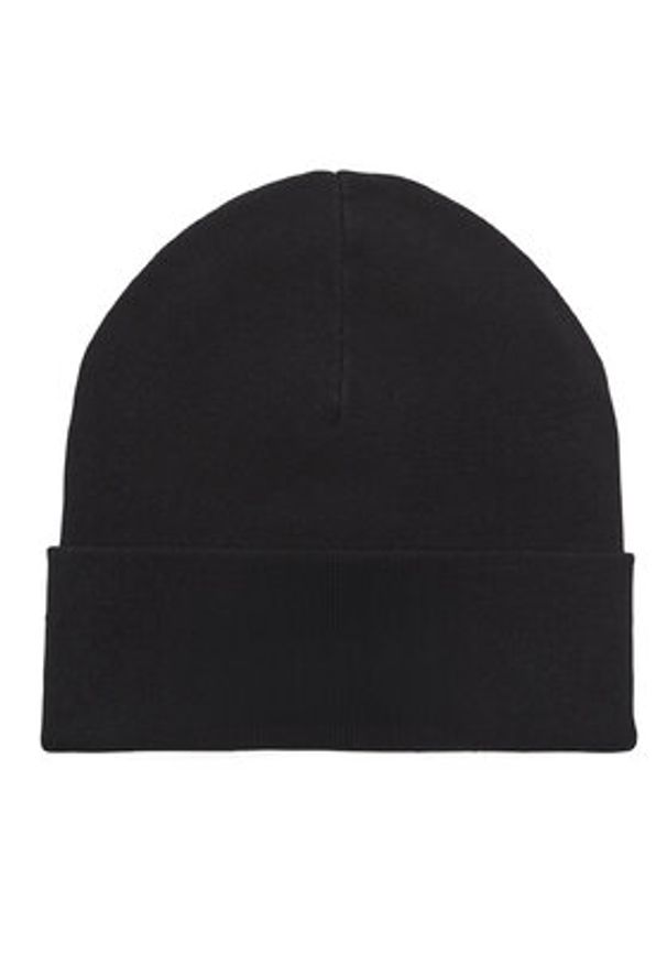 Calvin Klein Czapka Monologo LV04D8088G Czarny. Kolor: czarny. Materiał: wiskoza, materiał