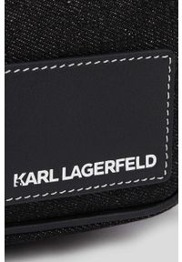 Karl Lagerfeld nerka kolor czarny. Kolor: czarny #3