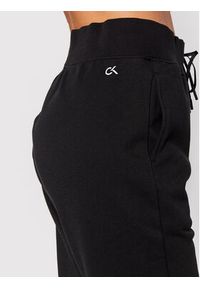 Calvin Klein Performance Spodnie dresowe 00GWF1P608 Czarny Regular Fit. Kolor: czarny. Materiał: bawełna #2