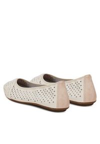Rieker Baleriny CEO-41430-60 Beżowy. Kolor: beżowy. Materiał: skóra, syntetyk #7