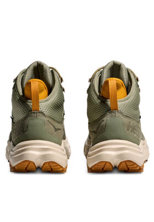 HOKA - Hoka Trekkingi Anacapa 2 Mid Gtx 1141633F Khaki. Kolor: brązowy. Materiał: materiał. Sport: turystyka piesza