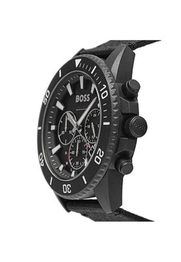 BOSS - Boss Zegarek 1513918 Czarny. Kolor: czarny