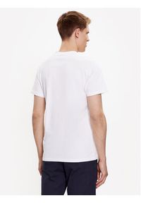 Guess T-Shirt Logo M3GI30 K8FQ4 Biały Slim Fit. Kolor: biały. Materiał: bawełna #2