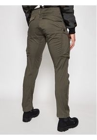 G-Star RAW - G-Star Raw Spodnie materiałowe Rovic D02190 5126 1260 Szary Regular Fit. Kolor: szary. Materiał: bawełna