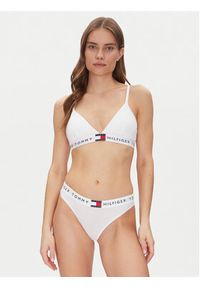 TOMMY HILFIGER - Tommy Hilfiger Figi klasyczne UW0UW06038 Biały. Kolor: biały. Materiał: bawełna #3