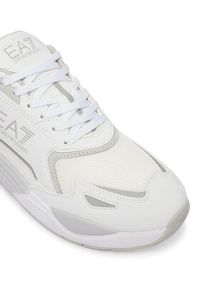 EA7 Emporio Armani Sneakersy 7X000308 AF18447 MZ533 Biały. Kolor: biały. Materiał: skóra #5