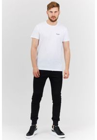 Balmain - BALMAIN Dresowe spodnie męskie z wypukłym logo, Rozmiar XXXL. Kolor: czarny. Materiał: dresówka, bawełna
