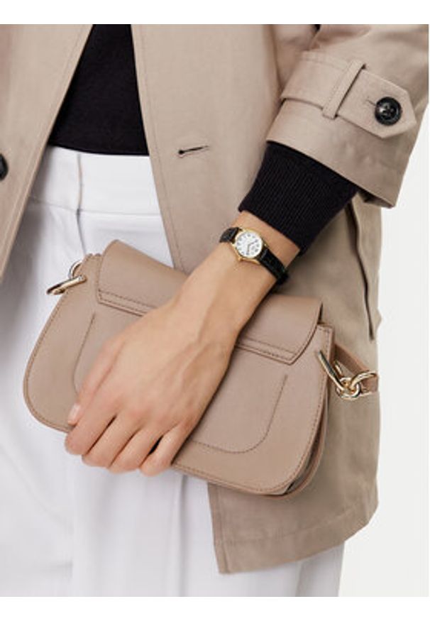 Casio Zegarek LTP-1154PQ-7BEG Czarny. Kolor: czarny