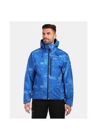 Męska kurtka narciarska Kilpi TAMPA-M. Kolor: niebieski. Sezon: zima. Sport: narciarstwo #1