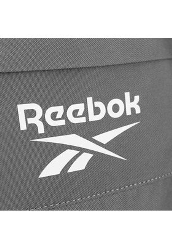 Reebok Plecak RBK-042-CCC-05 Szary. Kolor: szary. Materiał: poliester, materiał