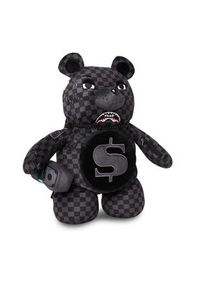 SPRAYGROUND Plecak Censored Teddy Bear 910B6139NSZ Czarny. Kolor: czarny. Materiał: materiał #5