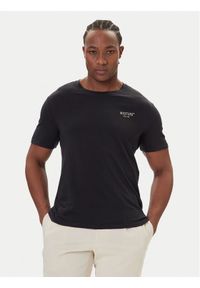 Mustang T-Shirt Austin 1016857 Czarny Regular Fit. Kolor: czarny. Materiał: bawełna