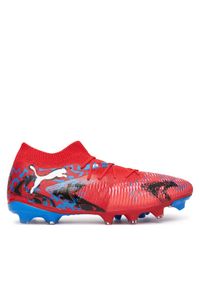 Puma Buty do piłki nożnej Future 8 Match Playmakers Fg/Ag 108749 01 Czerwony. Kolor: czerwony. Materiał: materiał