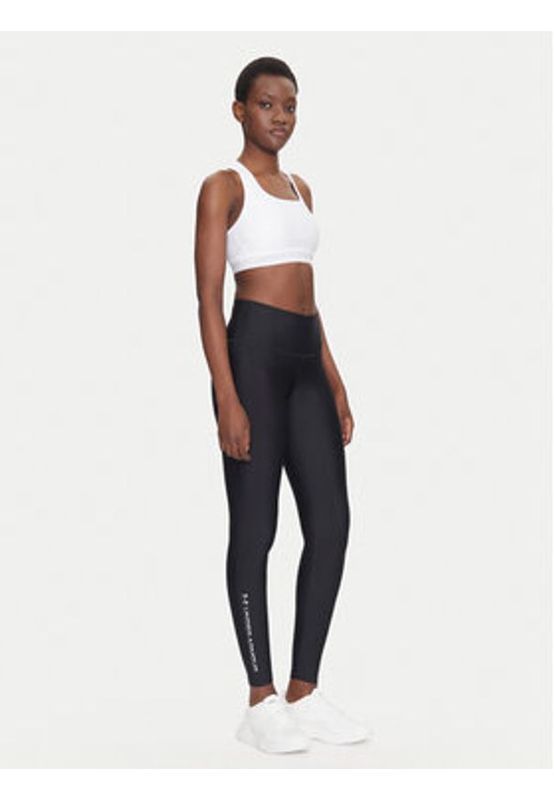 Under Armour Legginsy Tech™ Branded 6001621 Czarny Slim Fit. Kolor: czarny. Materiał: syntetyk