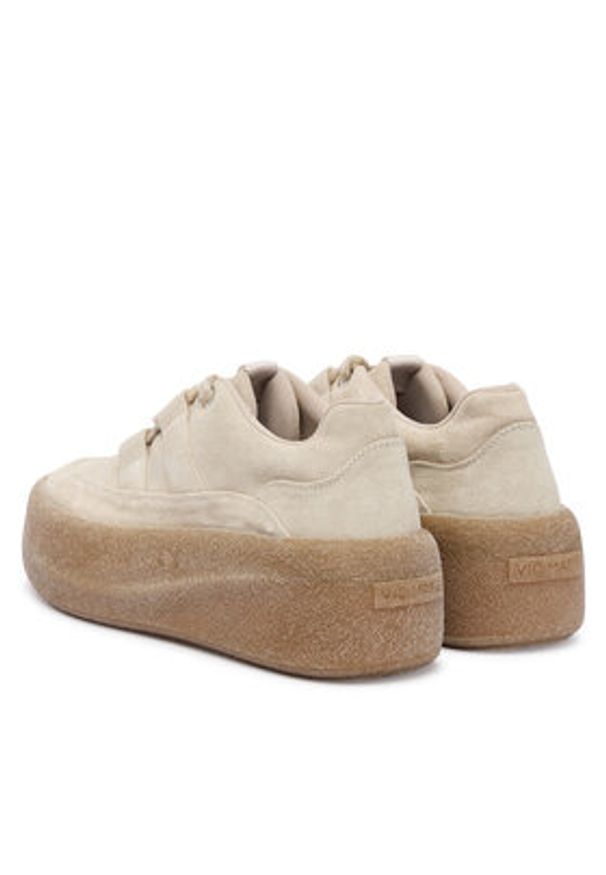 Vic Matié Sneakersy 1H4106D F04H010112 Szary. Kolor: szary. Materiał: zamsz, skóra