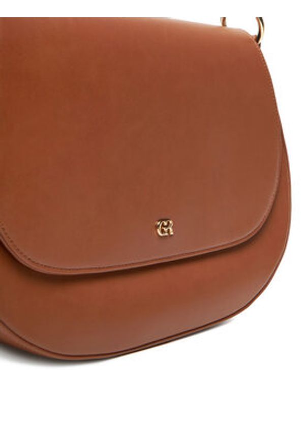 Gino Rossi Torebka C-SHIRLEY-LX10168 Brązowy. Kolor: brązowy