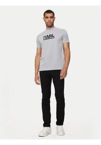 Karl Lagerfeld - KARL LAGERFELD Jeansy 265840 543862 Czarny Slim Fit. Kolor: czarny #3