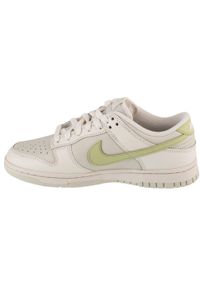 Nike - Buty sportowe Sneakersy damskie, Wmns Dunk Low. Kolor: beżowy. Sport: turystyka piesza