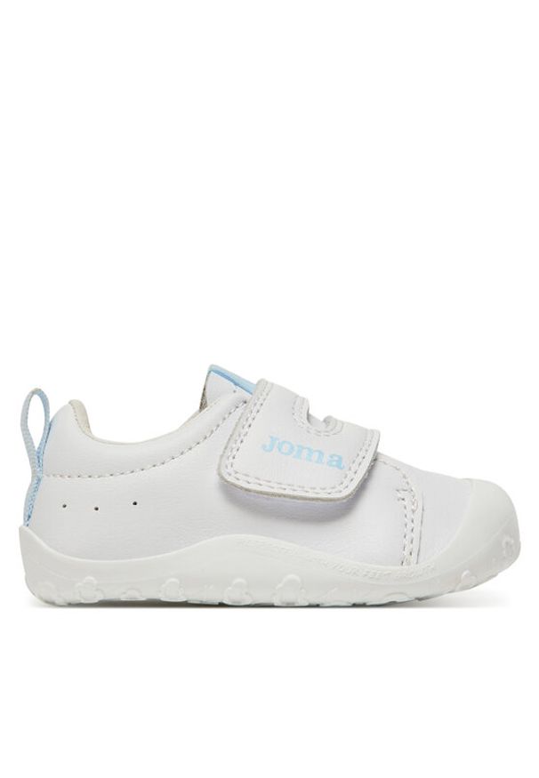 Joma Sneakersy Teddy Baby 2505 TEDYBS2505V Biały. Kolor: biały. Materiał: skóra