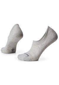 Skarpety Smartwool Everyday No Show Zero Cushion Socks 01994-069 - szare. Kolor: szary. Materiał: materiał, wełna, nylon, elastan. Wzór: aplikacja