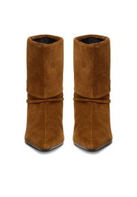 Gino Rossi Botki EO-DIUNA-120056 Brązowy. Kolor: brązowy. Materiał: zamsz, skóra #3