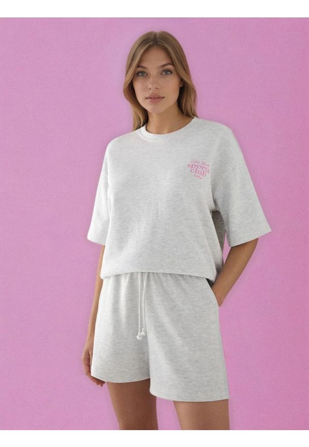 Sinsay - Bawełniane szorty dresowe - Inny. Materiał: bawełna, dresówka