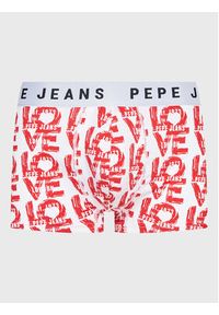 Pepe Jeans Bokserki Love Print Tk 2P PMU10967 Kolorowy. Wzór: kolorowy, nadruk