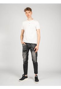 Xagon Man T-Shirt | P22082 JX 2301 | Mężczyzna | Biały. Okazja: na co dzień. Kolor: biały. Materiał: bawełna. Styl: casual