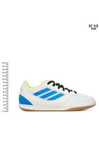 Adidas - adidas Buty do piłki nożnej Top Sala Competition II JP6986 Biały. Kolor: biały. Materiał: materiał #3
