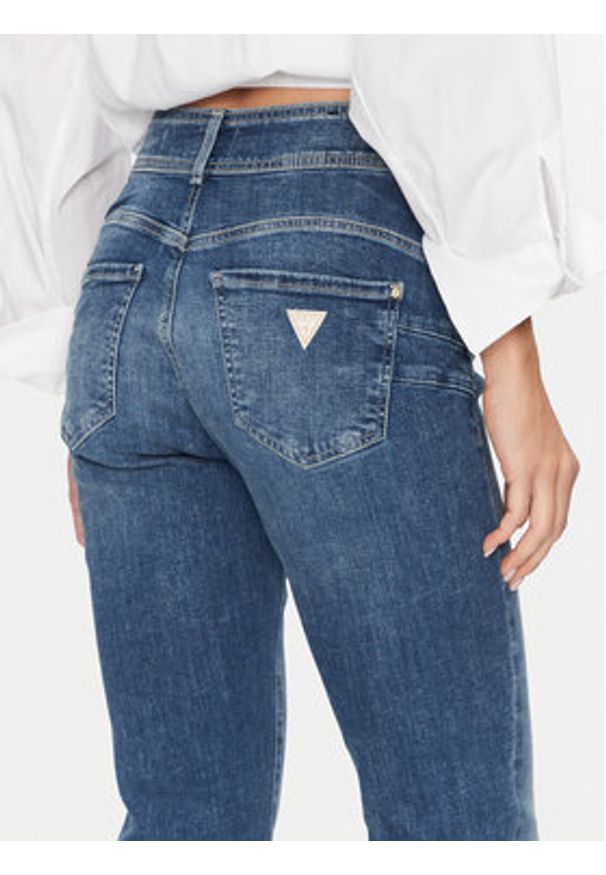 Guess Jeansy W5RA0V D5L72 Niebieski Regular Fit. Kolor: niebieski