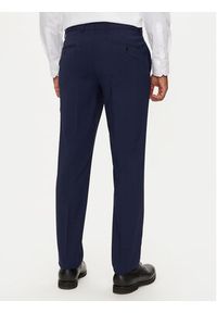 BOSS - Boss Garnitur H-Huge 50521724 Granatowy Slim Fit. Kolor: niebieski. Materiał: syntetyk, wełna #7