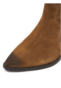 Badura Kowbojki EO-V365-05 Brązowy. Kolor: brązowy. Materiał: skóra, zamsz #3