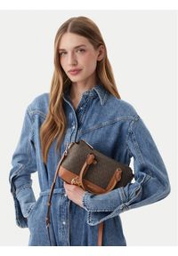 MICHAEL Michael Kors Torebka 30S6G3PS1B Brązowy. Kolor: brązowy. Materiał: skórzane #1