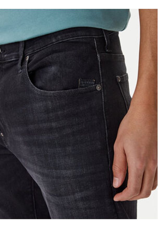 G-Star RAW - G-Star Raw Jeansy Revend 51010-A634 Szary Skinny Fit. Kolor: szary