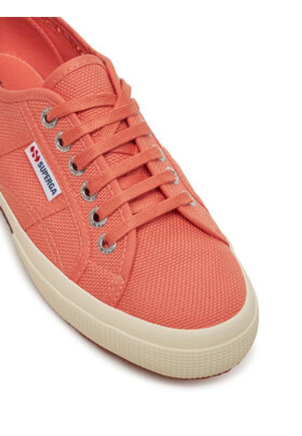 Superga Tenisówki 2750 Cotu Classic S000010 Pomarańczowy. Kolor: pomarańczowy. Materiał: materiał