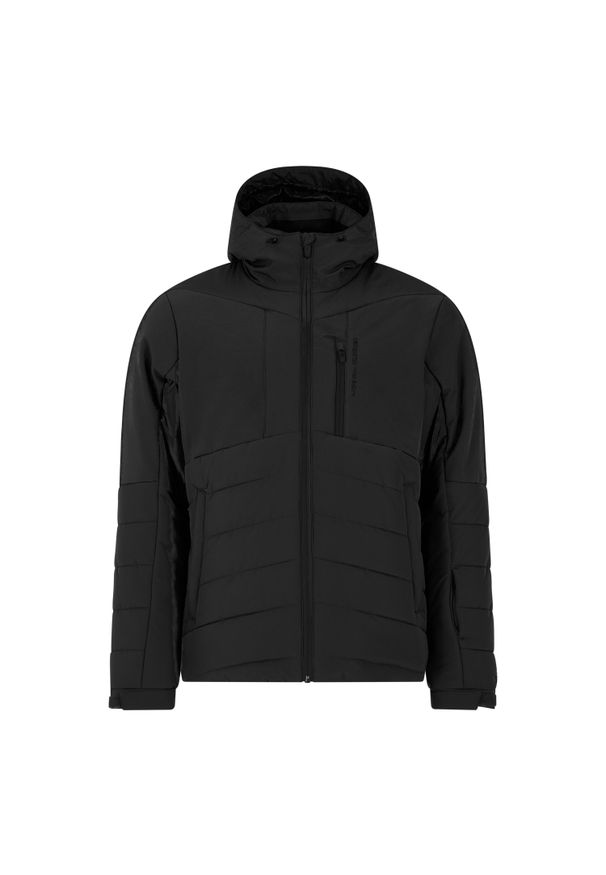 Kurtka narciarska Protest Naldo. Kolor: czarny. Sezon: zima. Sport: narciarstwo