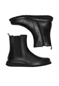 Remonte Botki D3970-01 Czarny. Kolor: czarny. Materiał: skóra #6
