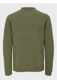 Only & Sons Sweter Ese 22023172 Zielony Regular Fit. Kolor: zielony. Materiał: syntetyk #6