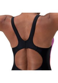 Strój kąpielowy damski Speedo Colourblock MuscleBack 2.0. Kolor: różowy, wielokolorowy, czarny #2