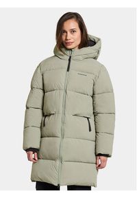 Didriksons Płaszcz zimowy Nomi Wns Parka 3 504832 Zielony Regular Fit. Kolor: zielony. Materiał: syntetyk. Sezon: zima #7