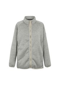 Regatta - Polar Damski Pełen Suwak Mellrey. Kolor: beżowy. Materiał: polar. Sezon: zima. Styl: sportowy. Sport: turystyka piesza #1