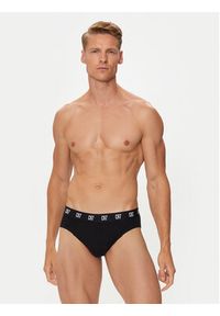 Cristiano Ronaldo CR7 Komplet slipów Main Basic Brief 3-Pack 8100-66-900 Czarny. Kolor: czarny. Materiał: bawełna #3