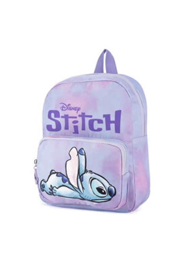 Disney Classics Plecak ACCCS-AW24-318DCLS Fioletowy. Kolor: fioletowy. Materiał: materiał, poliester. Wzór: motyw z bajki