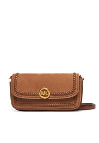 MICHAEL Michael Kors Torebka Nolita 32T6AY5C5Y Brązowy. Kolor: brązowy. Materiał: skórzane #1
