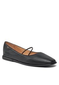 Coach Baleriny Emilia CN116 Czarny. Kolor: czarny. Materiał: skóra #4