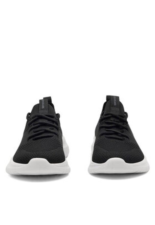 Sprandi Sneakersy FLEXI WP-S23R241A-4 Czarny. Kolor: czarny. Materiał: materiał